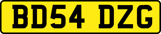 BD54DZG