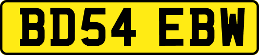 BD54EBW