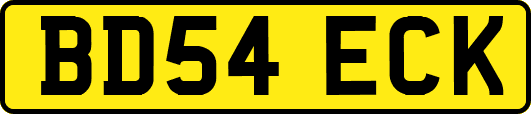 BD54ECK