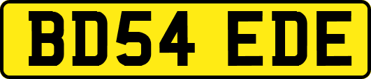 BD54EDE