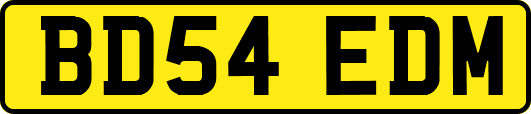 BD54EDM