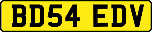 BD54EDV