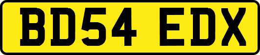 BD54EDX
