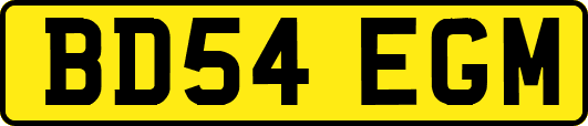 BD54EGM