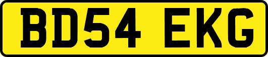 BD54EKG