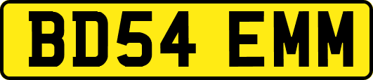 BD54EMM