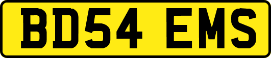 BD54EMS