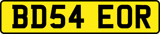 BD54EOR