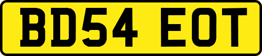 BD54EOT