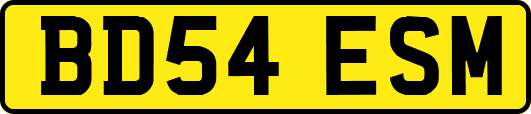 BD54ESM