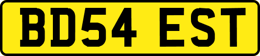 BD54EST