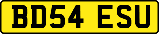 BD54ESU