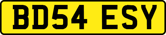 BD54ESY