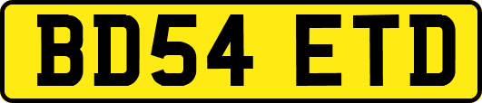 BD54ETD