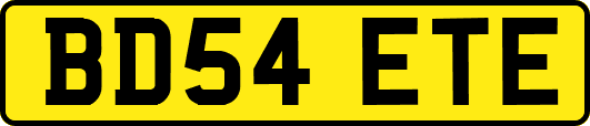 BD54ETE