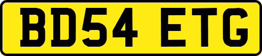 BD54ETG