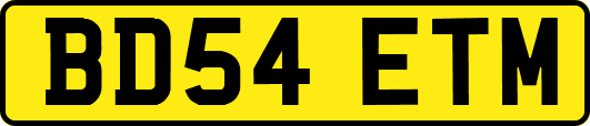 BD54ETM