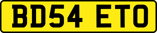 BD54ETO