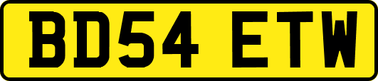 BD54ETW