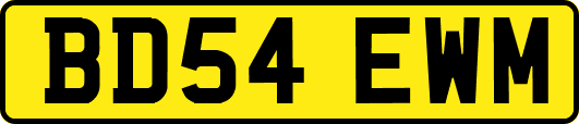 BD54EWM