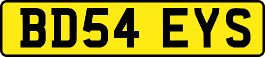 BD54EYS