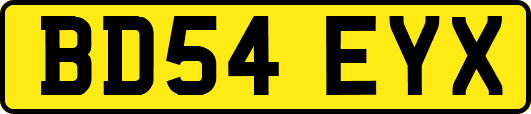 BD54EYX