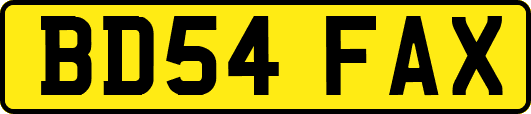 BD54FAX