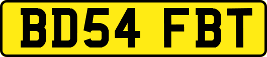 BD54FBT