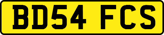 BD54FCS