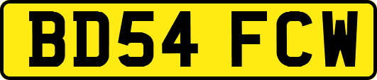 BD54FCW