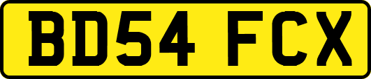 BD54FCX