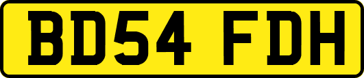 BD54FDH