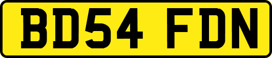 BD54FDN