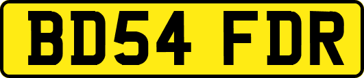 BD54FDR