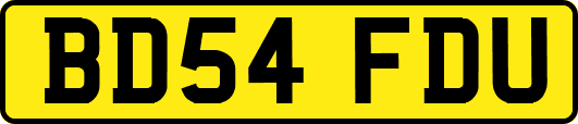 BD54FDU