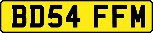 BD54FFM