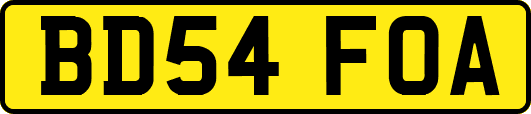 BD54FOA