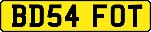 BD54FOT