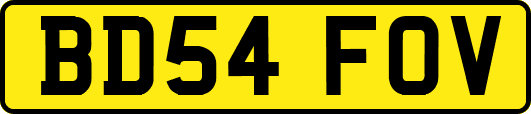 BD54FOV