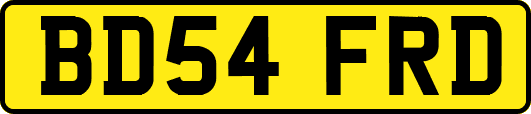 BD54FRD