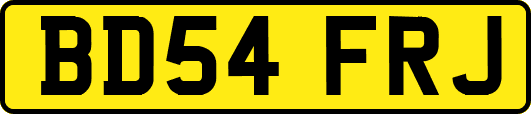 BD54FRJ