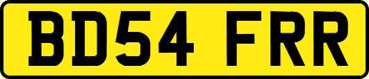 BD54FRR