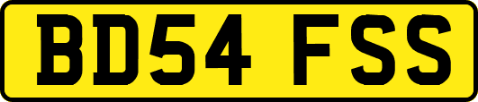 BD54FSS