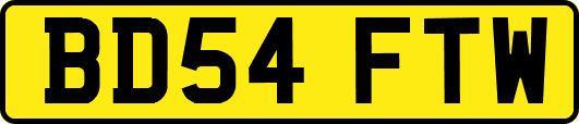 BD54FTW