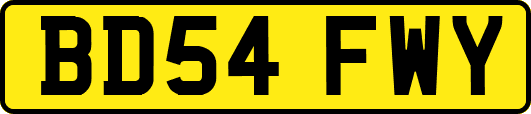 BD54FWY