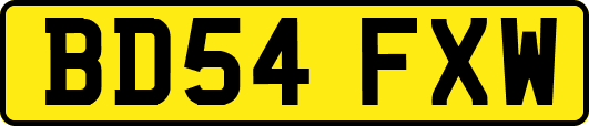 BD54FXW