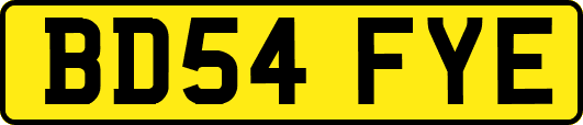 BD54FYE