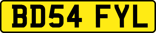 BD54FYL