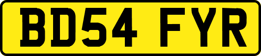BD54FYR