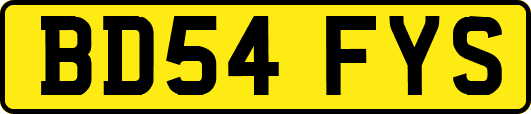 BD54FYS